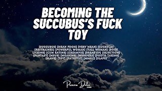 Becoming the Succubus’s Fuck toy / Mean fdom / Boot licking / Erotica / Creampie / Mistress / CEI