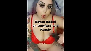 RAVEN BADINI ONLYFANS TEASER