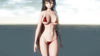 MMD Velvet Crowe Sexy Walk