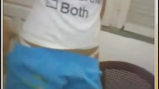 Dandarinha com uma belo rabo