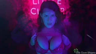 Little Clover Whispers fucks you in the club - NSFW ASMR