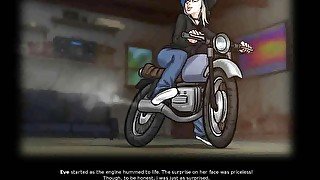 Summertime saga: fixing her bike ep 111