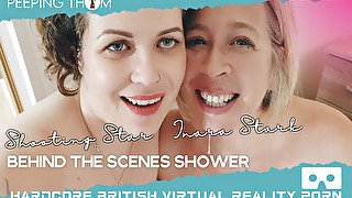 Behind The Scenes Shower - PeepingThom