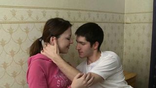 Wild pounding with hot blow job