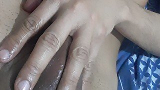 Masturbation with an excellent squirt