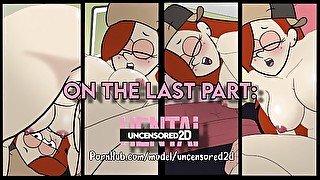 PART 3 Wendy Corduroy Gravity Falls HENTAI Plumberg Big Ass Anime cartoon 34 Uncensored japanese 2D