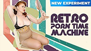 Concept: Retro Porn Time Machine by MYLF Labs Featuring Yaya Gingersnatch - MILF Tradwife