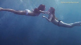 Hotties Naked Alone In The Sea