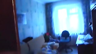 Hidden cam amateur pounding