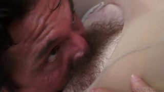 Hunk cant get enough of nickey huntsmans mega hairy cunt