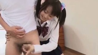 Cute Horny Japanese Girl Banging