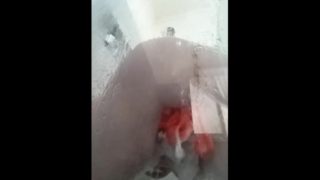 Dirty shower