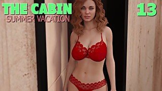 THE CABIN #13 • Visual Novel Gameplay [HD]