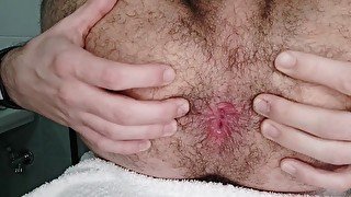 My Tight Juicy Hairy Hole Fucked