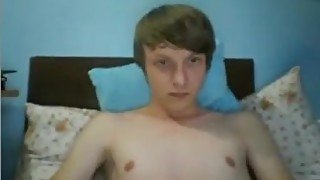 Czech Cute Boy Big Cock Smooth Tight Ass On Cam