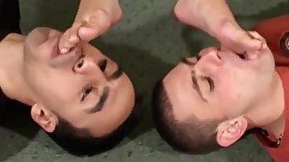 two foot slaves