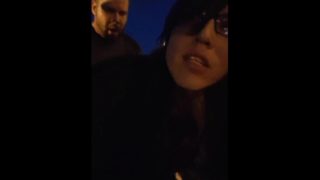 Sexy Trans Girl Getting Fucked In Public