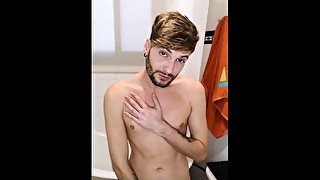 rubensalsal dándose un baño