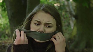 Actress Tape Gagged C13