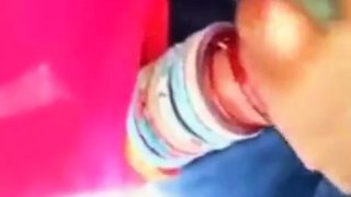 Shy Newly Married Bhabhi Blowjob Dewar In Khet