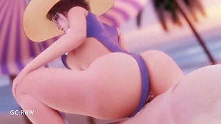 Jill Valentine Nice Deep Sex on Beach. GCRaw. Resident Evil