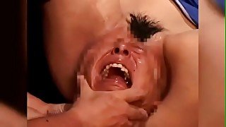 oiled mature screams from pleasure while her friend fucks her