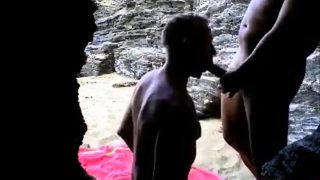 Str8 hidden cam in Spain beach