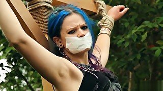Goth in Bondage