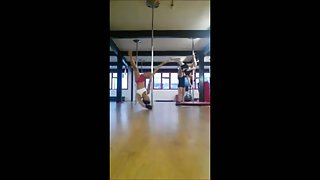 British Pole Dancing Student