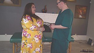 Rubbing Kaleena - Sex Movies Featuring Lusty Bbw