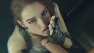 Jill Valentine Deepthroat(Sound)