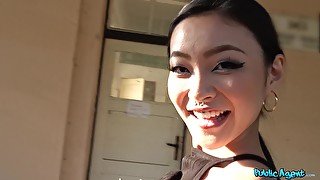 Public Agent - Japanese Beauty Fucks For Cash 1 - Erik Everhard