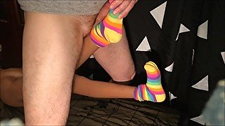 Silicone Sex Doll Foot Play req'd by Phkeliyeph! Realistic Mia's 63rd Vid!