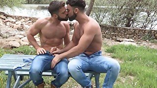 RagingStallion Hot Latino and Arab Passionate Fucking