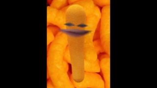 Naughty Cheeto food porn