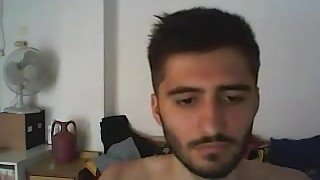 Greek Gorgeous Boy Long Big Cock Tight Smooth Ass On Cam