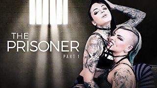 Leigh Raven & Selena Serpentina in The Prisoner: 1 - BurningAngelVR