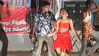 TAMILNADU GIRLS SEXY STAGE RECORT DANCE INDIAN 19 YEARS OLD NIGHT SONGS' 06