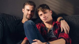 Gabriel Clark & Troy Accola embrace their lust for bareback sodomy