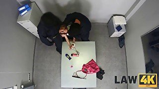 Adele unicorn gets her tight pussy paid for by the jailbird