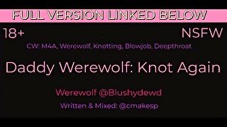 Werewolf knots inside your mouth