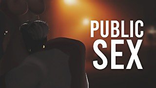 IMVU - Public SEX / Fucking on the street / Z