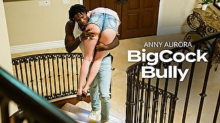 Anny Aurora fucks bully to get nude pics back - bigcockbully