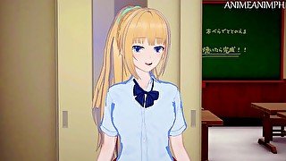 CLASSROOM OF THE ELITE KEI KARUIZAWA ANIME HENTAI 3D UNCENSORED