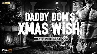 Daddy Dom Takes Your Anal Virginity for Christmas - An Immersive Erotic Audio Drama for Women (M4F)