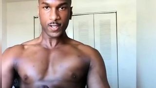 Can I BUST my BLACK Dick down your throat?