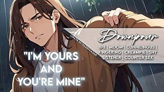 [M4F] Downpour  [BFE] [Mdom] [Creampie] Audio Only ASMR