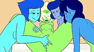 Peridot Loves To Touch Pussy (steven Universe)