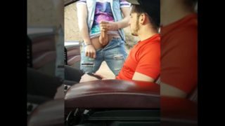 Blowjob in the car