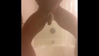 Shower tease